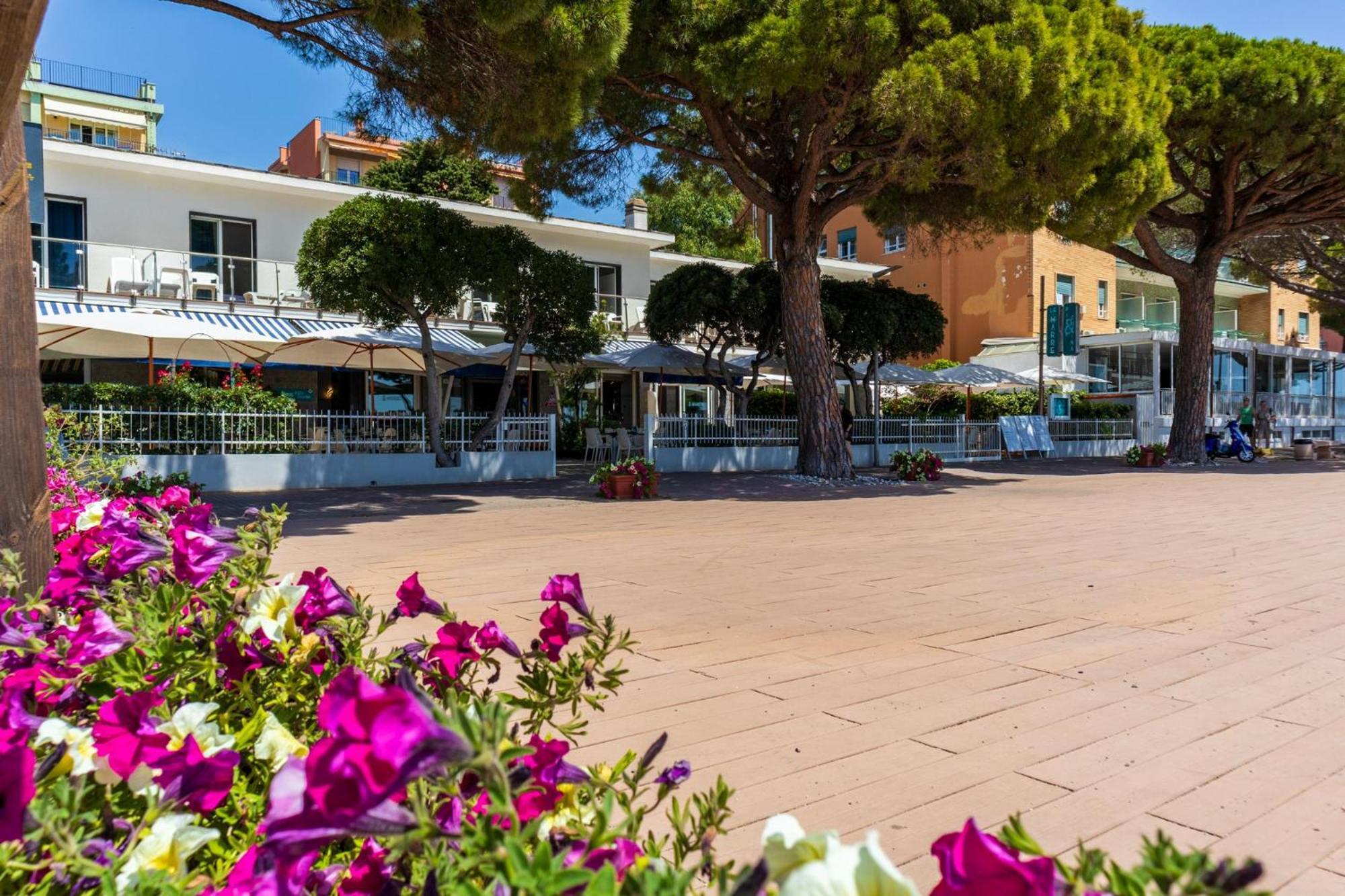 Piccolo Hotel Le Palme San Bartolomeo Al Mare Dış mekan fotoğraf